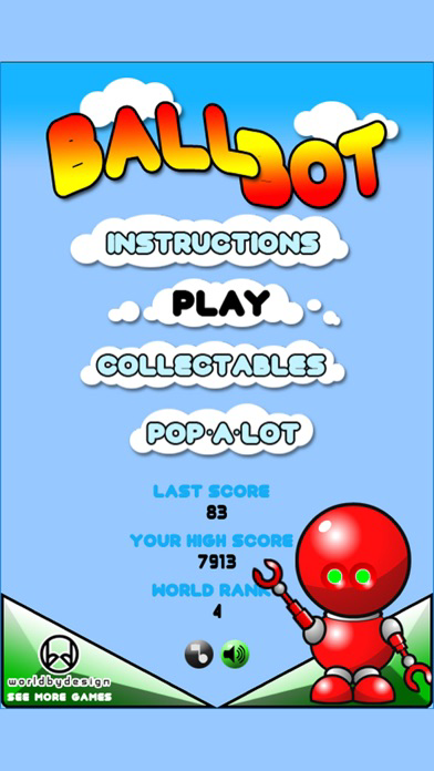 BallBot poster