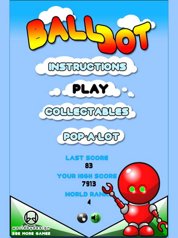 BallBot poster