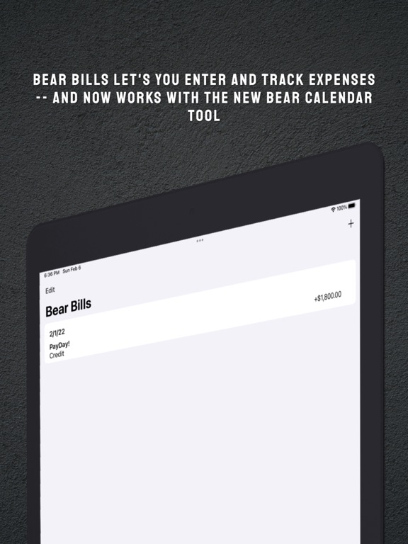Bear Tools poster