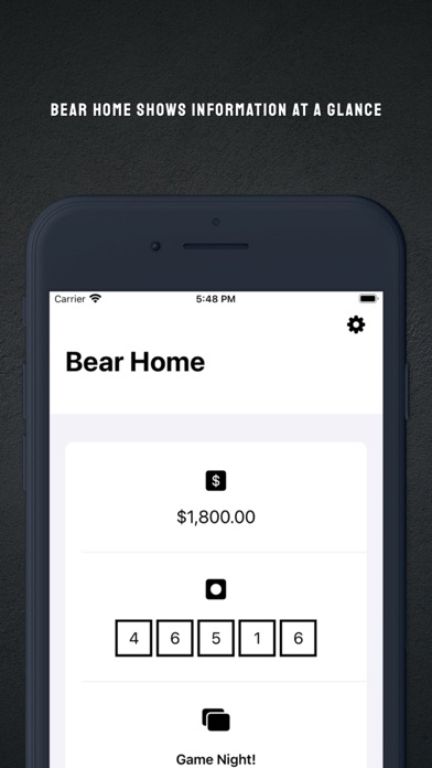 Bear Tools poster