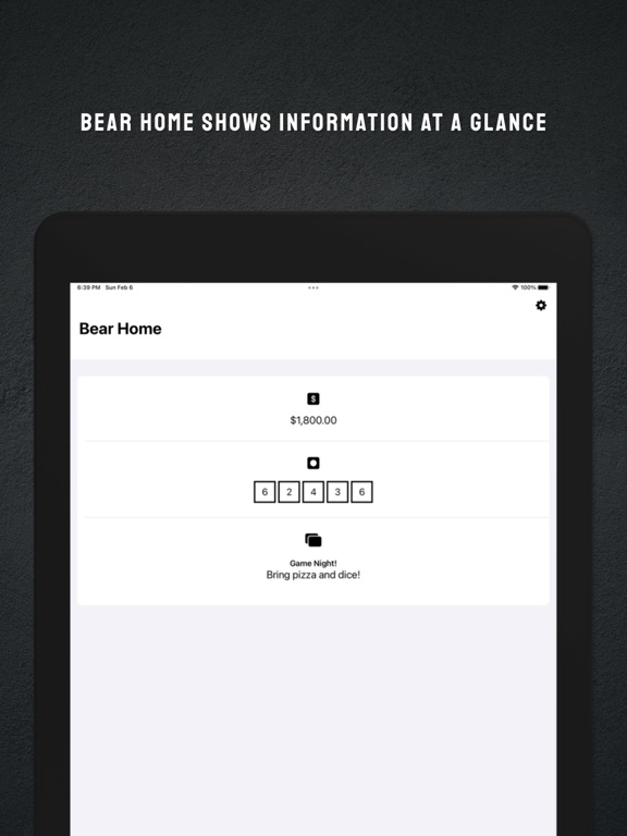 Bear Tools poster
