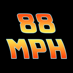 88 MPH - DeLorean compteur