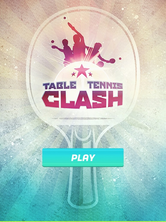 Table Tennis Slots Clash poster