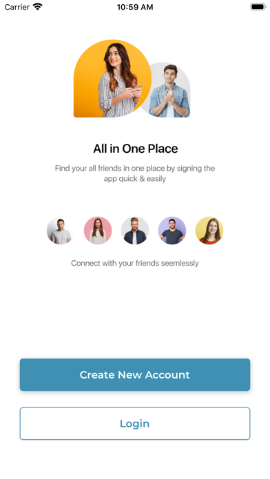BubbleChat - let's talk poster