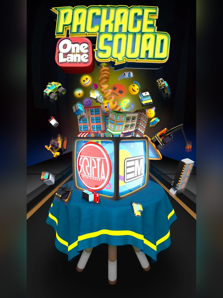 Package Squad الملصق