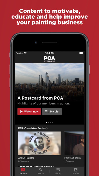 PCA Overdrive poster