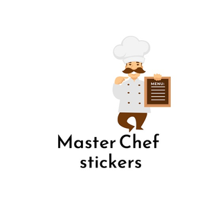 Chef Stickers