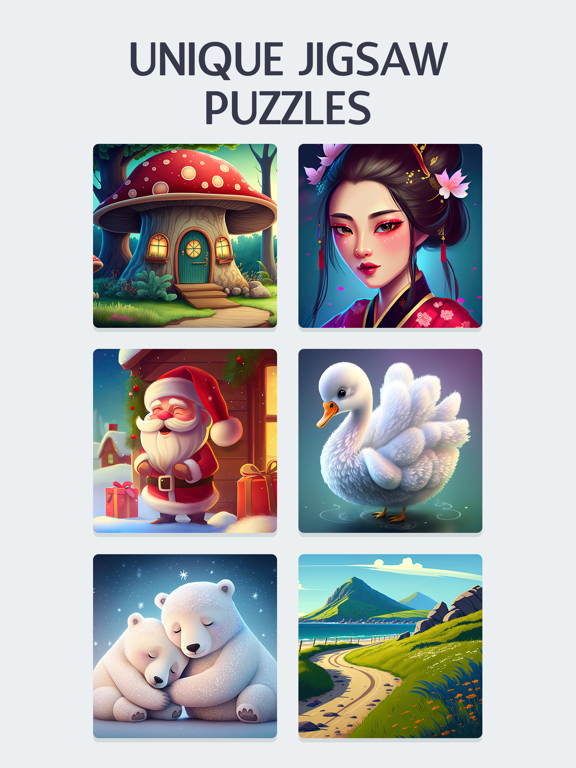 Creative Puzzles: Jigsaw Game poster