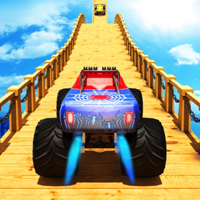 Monster Trucks Mega Ramps Hero