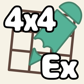 ナンプレ4x4Expert