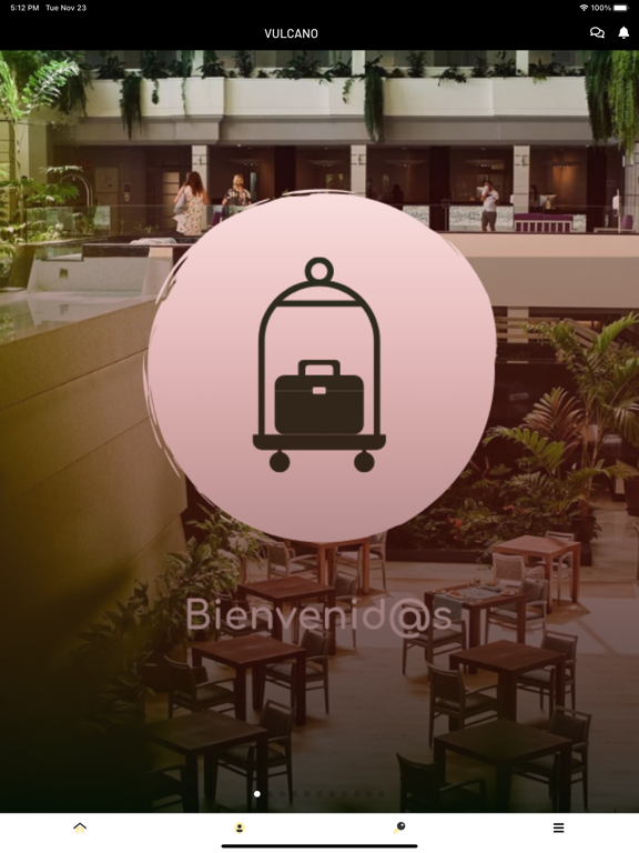 hello Spring Hotels Plakat