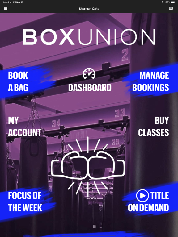 BoxUnion Studio poster