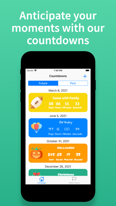 AppyRex Event Countdowns poster