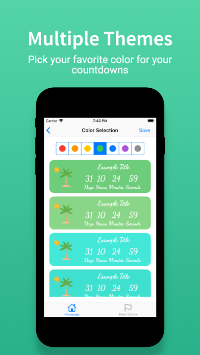 AppyRex Event Countdowns poster