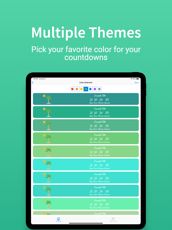 AppyRex Event Countdowns poster