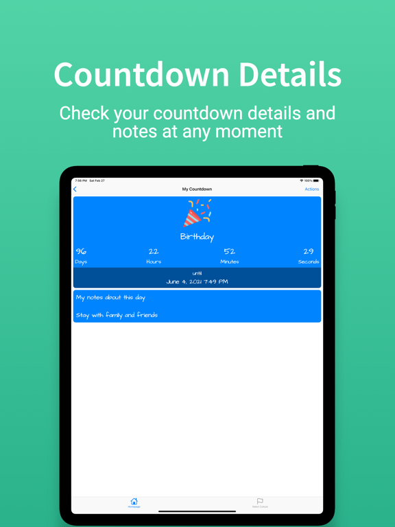 AppyRex Event Countdowns poster