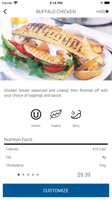 Campus OrderUp poster