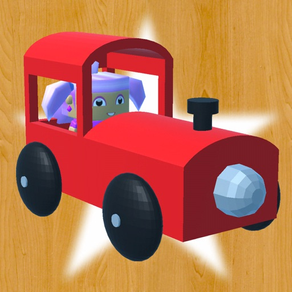 Baby Train 3D Premium