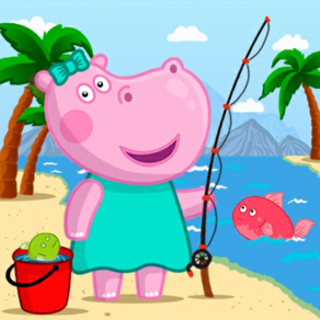 Hippo Adventures: Sea Fishing