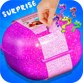 Surprise Eggs Slime Box Toys