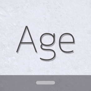 年齢ウィジェット - Age Widget