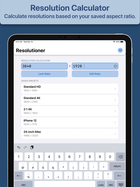 Resolutioner ポスター