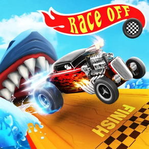 Race Off - jogo da hot wheels