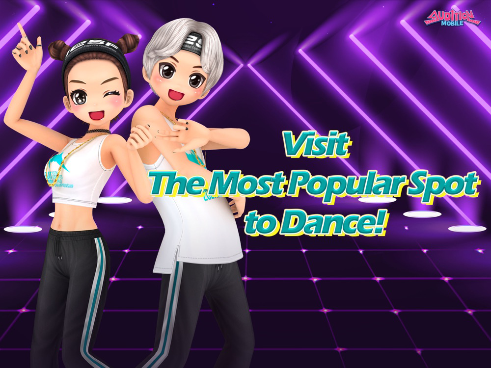AuditionM poster