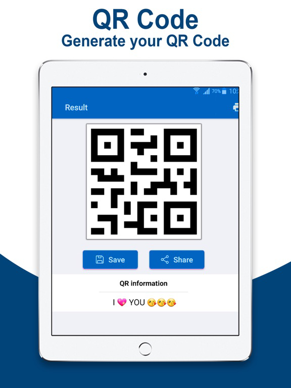 QRwill: QR Code - Barcode poster