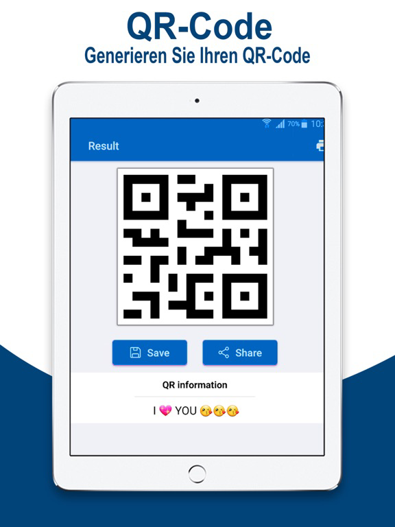 QRwill: QR Code - Barcode Plakat