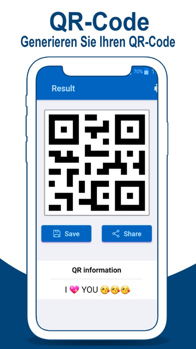 QRwill: QR Code - Barcode Plakat