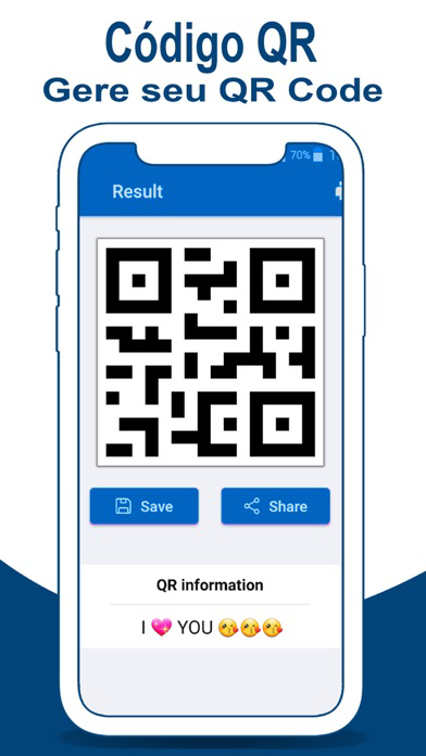 QRwill: QR Code - Barcode Cartaz