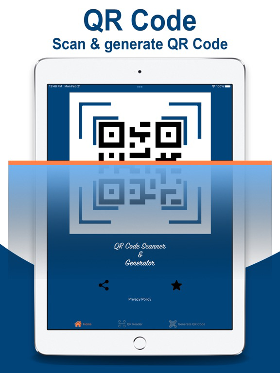 QRwill: QR Code - Barcode poster