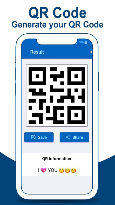 QRwill: QR Code - Barcode poster