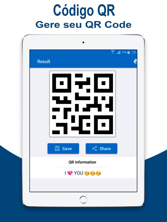 QRwill: QR Code - Barcode Cartaz