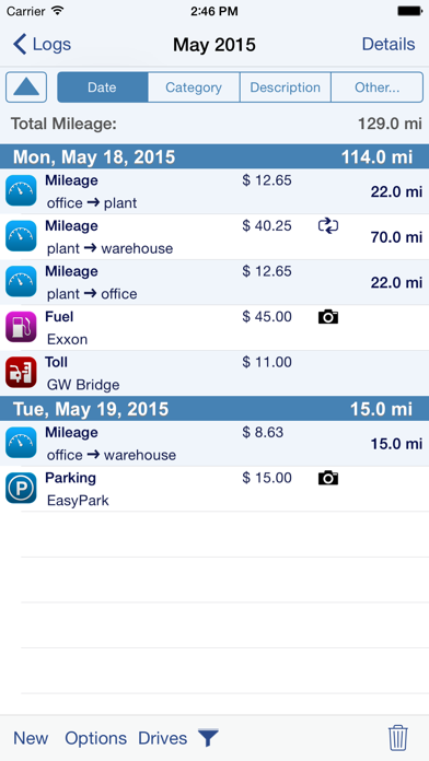 MileTracker Pro poster