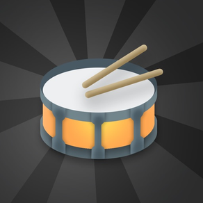 ドラム学習アプリ: 簡単なドラム レッスン