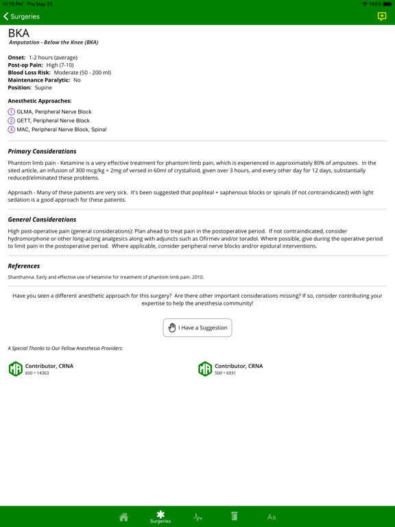 Master Anesthesia poster
