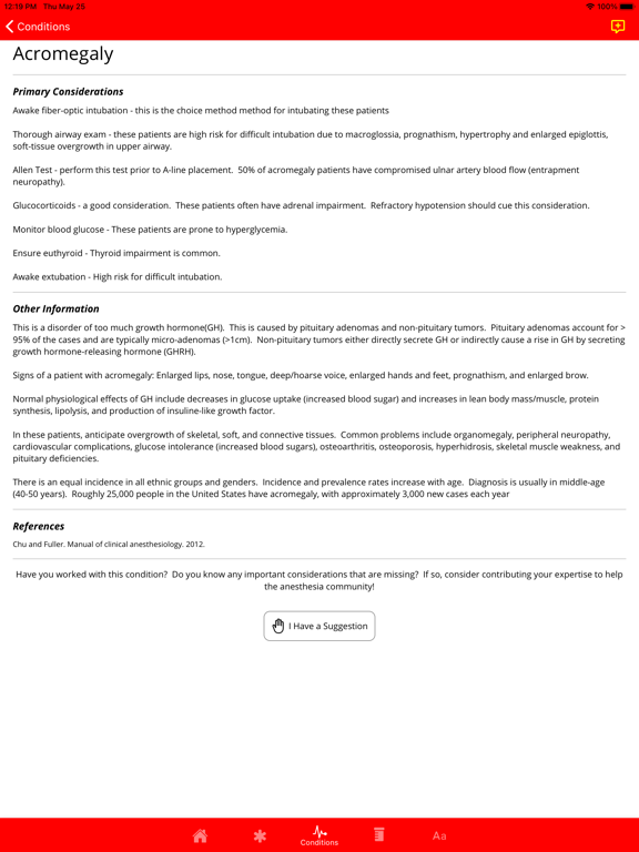 Master Anesthesia poster