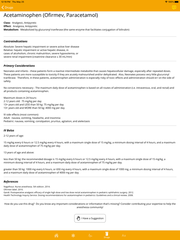 Master Anesthesia poster