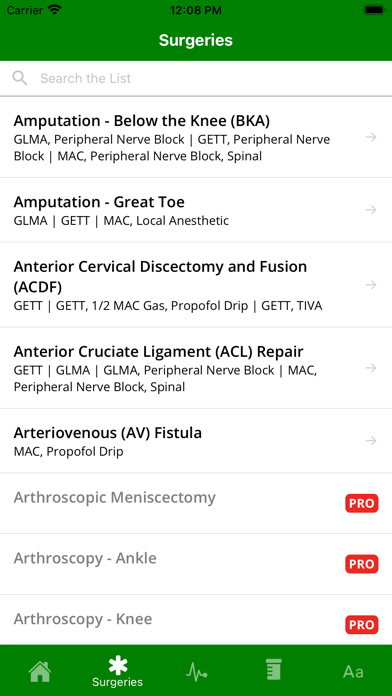 Master Anesthesia poster
