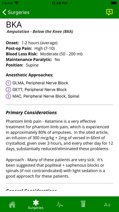 Master Anesthesia poster