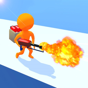 Flame Run 3D