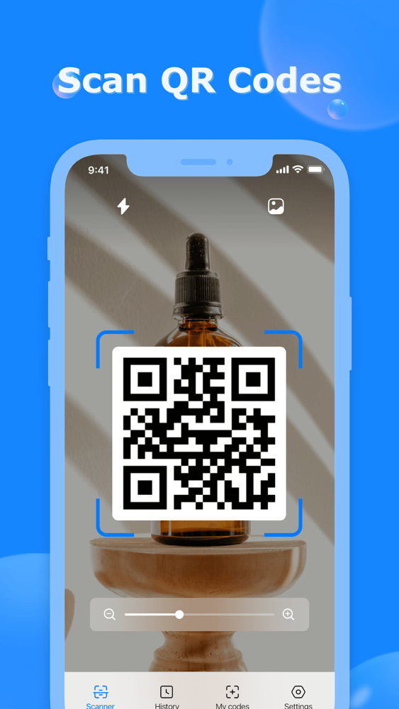 QR Code Scanner-Barcode Reader poster