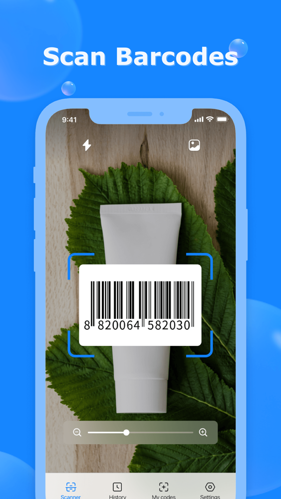 QR Code Scanner-Barcode Reader poster