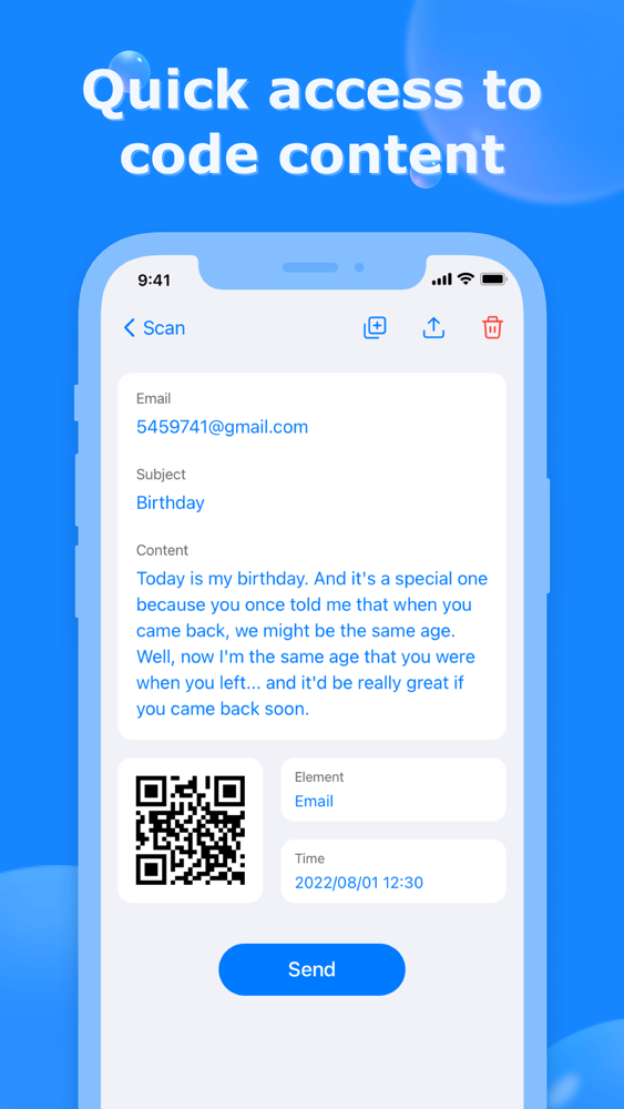 QR Code Scanner-Barcode Reader poster