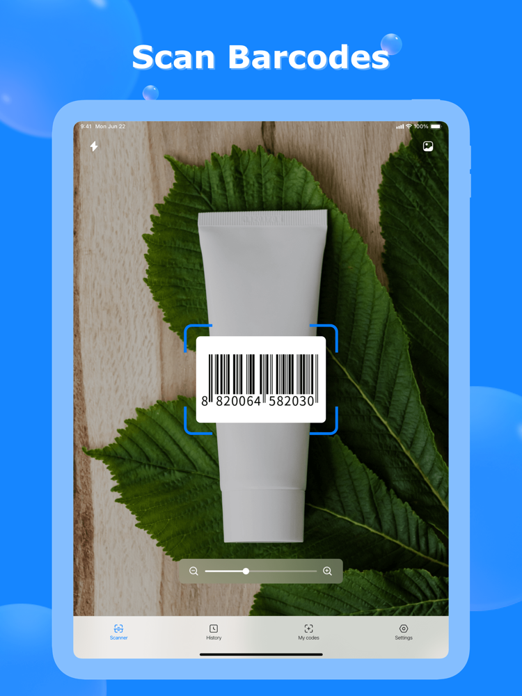 QR Code Scanner-Barcode Reader poster