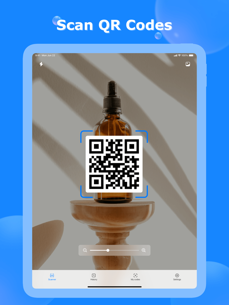 QR Code Scanner-Barcode Reader poster
