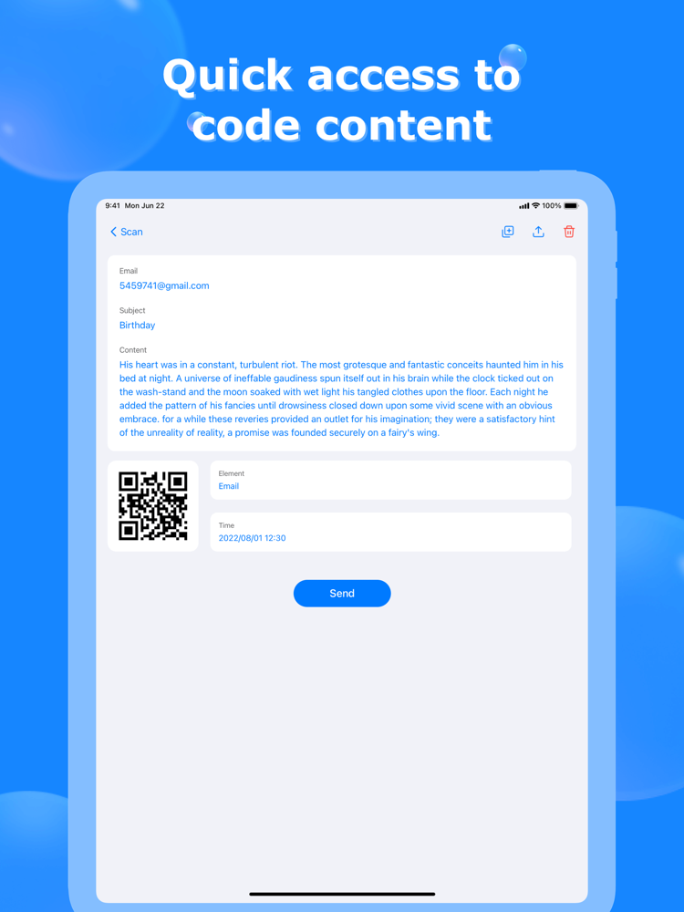 QR Code Scanner-Barcode Reader poster