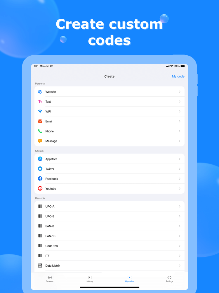 QR Code Scanner-Barcode Reader poster